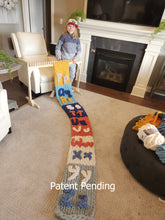 Load image into Gallery viewer, ***NEW*** Convertible Loom Table - 3 Piece Chunky Blanket Loom Pack - Completely Interchangeable Pieces
