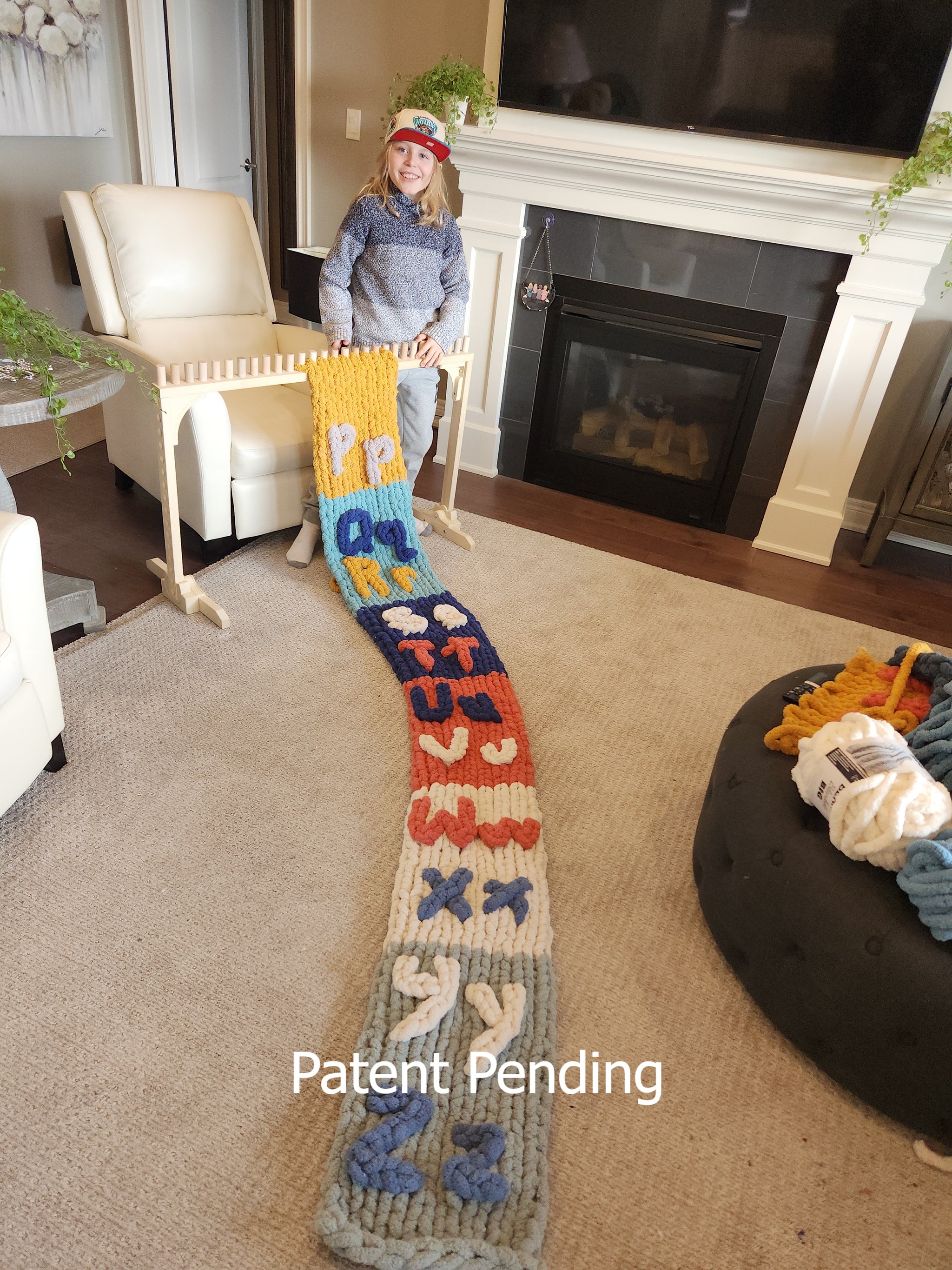 The Original Chunky Blanket Loom-Create Beautiful Chunky