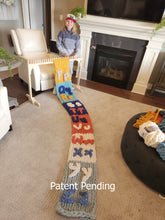 Load image into Gallery viewer, ***NEW*** Convertible Loom Table - 3 Piece Chunky Blanket Loom Pack - Completely Interchangeable Pieces
