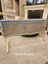 Load image into Gallery viewer, ***NEW*** Convertible Loom Table - 3 Piece Chunky Blanket Loom Pack - Completely Interchangeable Pieces
