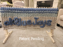 Load image into Gallery viewer, ***NEW*** Convertible Loom Table - 3 Piece Chunky Blanket Loom Pack - Completely Interchangeable Pieces
