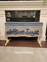 Load image into Gallery viewer, ***NEW*** Convertible Loom Table - 3 Piece Chunky Blanket Loom Pack - Completely Interchangeable Pieces
