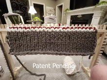 Load image into Gallery viewer, ***NEW*** Convertible Loom Table - 3 Piece Chunky Blanket Loom Pack - Completely Interchangeable Pieces
