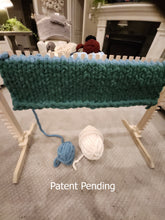 Load image into Gallery viewer, ***NEW*** Convertible Loom Table - 3 Piece Chunky Blanket Loom Pack - Completely Interchangeable Pieces
