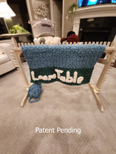 Load image into Gallery viewer, ***NEW*** Convertible Loom Table - 3 Piece Chunky Blanket Loom Pack - Completely Interchangeable Pieces
