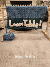 Load image into Gallery viewer, ***NEW*** Convertible Loom Table - 3 Piece Chunky Blanket Loom Pack - Completely Interchangeable Pieces
