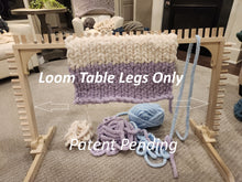 Load image into Gallery viewer, Sit-Down Pivoting Legs for the Pro Series Loom System - For Sitting
