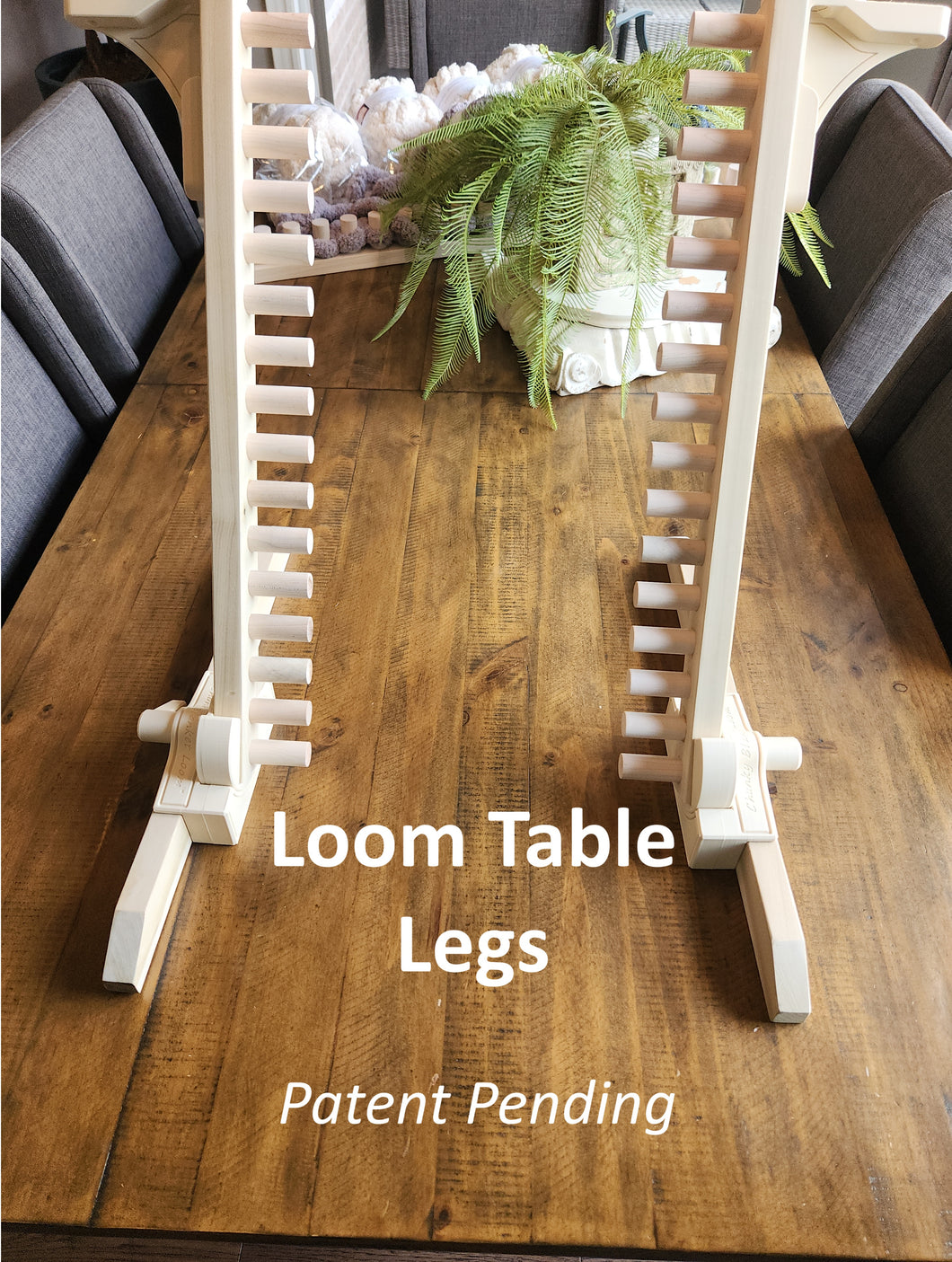 Sit-Down Pivoting Legs for the Pro Series Loom System - For Sitting