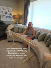 Load image into Gallery viewer, *NEW* Pivot and Slide Loom Table For Everyone (Loom Not Included)
