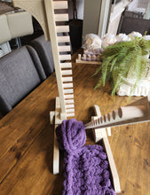 Load image into Gallery viewer, Sit-Down Pivoting Legs for the Pro Series Loom System - For Sitting
