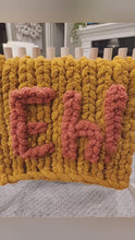 Load and play video in Gallery viewer, 36" Chunky Blanket Loom: Portable Knitting Board with Video Tutorials - Extendable (E)
