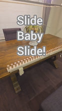 Load and play video in Gallery viewer, NEW Slide Top for Loom with Clamps (No Legs or Feet) (E)
