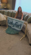Load and play video in Gallery viewer, *NEW* Pivot and Slide Loom Table For Everyone (Loom Not Included)
