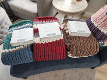 Load image into Gallery viewer, Chunky Knit Blanket
