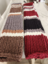 Load image into Gallery viewer, Chunky Knit Blanket
