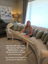 Load image into Gallery viewer, *NEW* Slide Loom Tabletop (NO LEGS or FEET)
