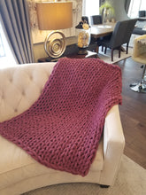 Load image into Gallery viewer, Chunky Blanket Loom - Standard Size - NO EXPERIENCE - Online Tutorials - Uppercase Designs in Wood - 1-888-860-7735
