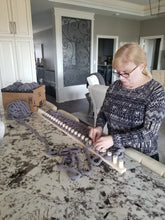 Load image into Gallery viewer, Chunky Blanket Loom - Standard Size - NO EXPERIENCE - Online Tutorials - Uppercase Designs in Wood - 1-888-860-7735
