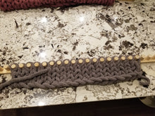 Load image into Gallery viewer, Chunky Blanket Loom - Standard Size - NO EXPERIENCE - Online Tutorials - Uppercase Designs in Wood - 1-888-860-7735
