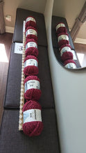 Load and play video in Gallery viewer, KIT - The Extreme Chunky Blanket Loom™ - 64&quot; Long - 42 Peg Kit includes 6 Skeins of Yarn
